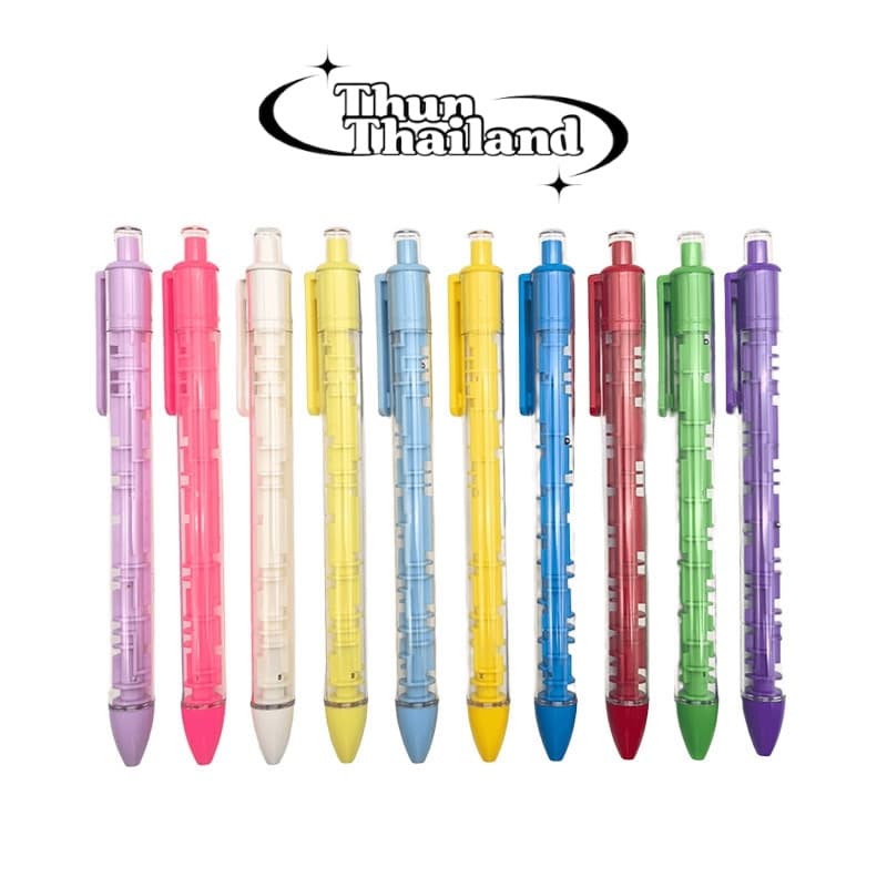 ปากกาหมึกเจลมีลูกเล่น หัว 0.5 - ThunThailand เครื่องเขียนและของขวัญพรีเมียม