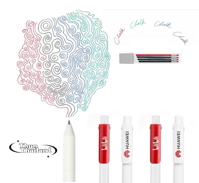 ปากกา 3 in 1 / 4 in 1 ไส้ปากกา Swiss made - ThunThailand เครื่องเขียนและของขวัญพรีเมียม